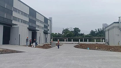 开宝体育官网科创孵化平台在建项目收尾冲刺