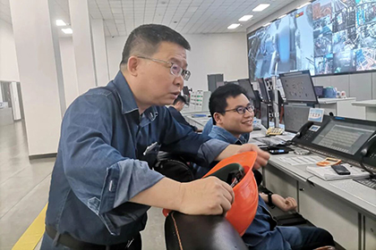 开宝体育官网股份领导带队开展专项督导检查