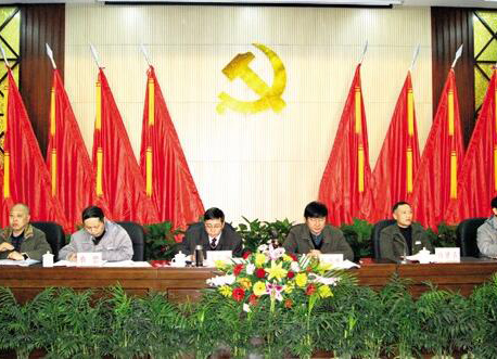 开宝体育官网召开2011年度党建宣传思想政治工作 创先争优活动总结表彰会