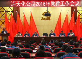 开宝体育官网公司召开2016年度党建工作会