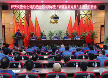 开宝体育官网公司隆重召开建党95周年庆祝大会