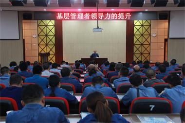 开宝体育官网股份公司党委启动“大学习 大提升”系列培训活动