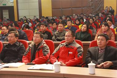 泸州市总工会走进开宝体育官网公司宣讲工会“三大”精神