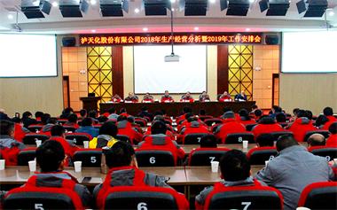开宝体育官网股份公司召开2018年生产经营分析暨2019年工作安排会
