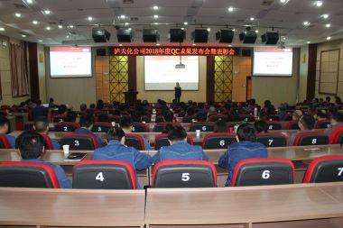 开宝体育官网股份公司召开2018年度QC小组活动成果发布会