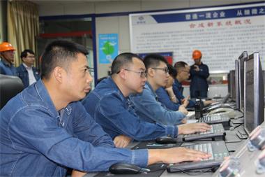 开宝体育官网新系统合成氨装置实现长周期百日红