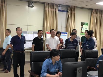 四川省农业农村厅调研组莅临我公司调研