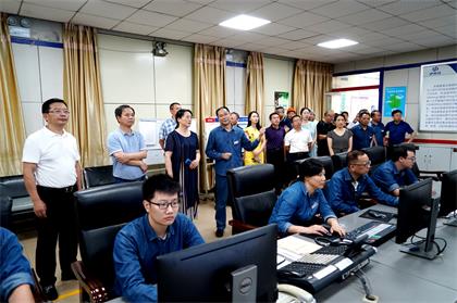 泸州市政协副秘书长陈治琼一行视察开宝体育官网