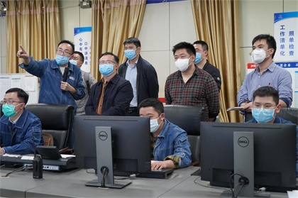 省应急管理厅调研开宝体育官网安全生产清单制管理工作