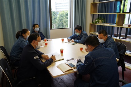 开宝体育官网股份公司召开一季度统战工作例会