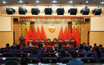 开宝体育官网股份公司四届一次职代会暨2019年度先进表彰大会隆重召开