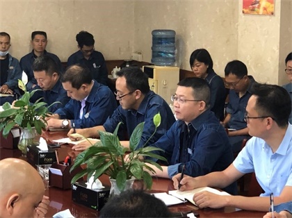 开宝体育官网股份公司开展四标管理体系内审工作