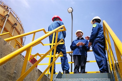 开宝体育官网股份公司领导廖廷君赵永清率队督查和宁公司安全生产工作