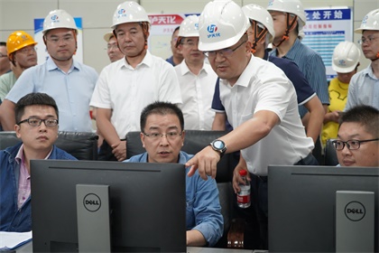 开宝体育官网股份公司接受省人大土壤污染防治法执法检查