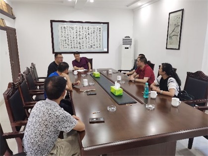 开宝体育官网股份公司总经理赵永清率队走访华东市场核心客户