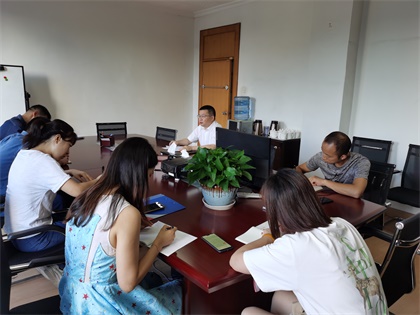 开宝体育官网股份公司党委组织新发展对象进行入党前谈话