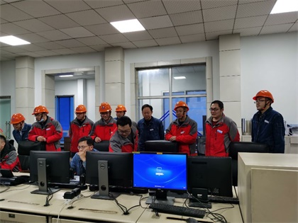 开宝体育官网股份公司领导节后第一天深入基层慰问公司员工
