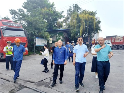 开宝体育官网港口接受省交通运输厅污染防治突出问题整治评估检查