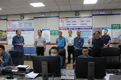 省国资委调研开宝体育官网股份公司质量管理水平提升工作