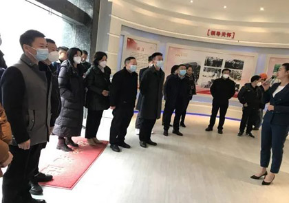四川省中青年干部培训班学员到开宝体育官网股份公司调研