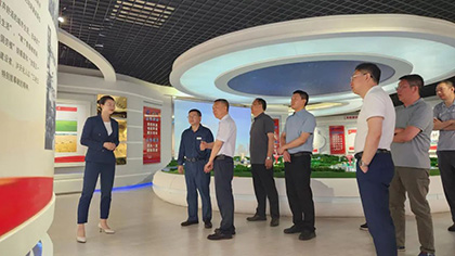 省国动办党组成员、总工程师易世奎到开宝体育官网股份公司调研指导工作