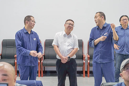 刘川铃赴开宝体育官网股份公司督导 确保大运会期间安全形势稳定