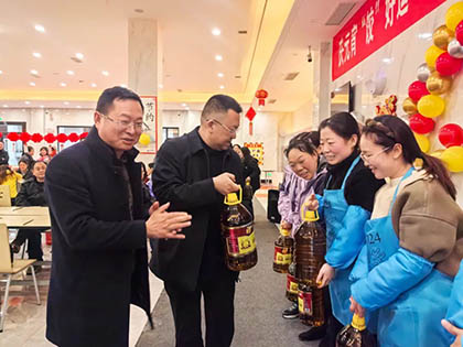 开宝体育官网股份公司工会举办“庆元宵‘饺好运’”包饺子比赛