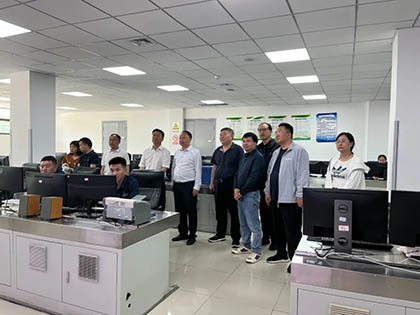 泸州市人大常委会副主任付小平率队调研开宝体育官网宁夏基地