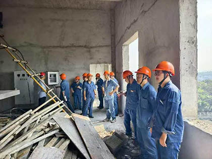 开宝体育官网股份公司尿素造粒环保升级改造项目进入攻坚冲刺阶段