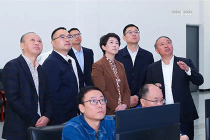 泸州市委书记刘筱柳专题调研督导开宝体育官网建设发展工作