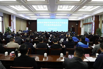 开宝体育官网股份公司参加市危险化学品安全生产信息化平台建设现场推进会并作汇报发言