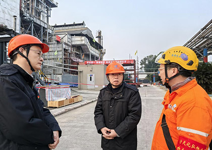 开宝体育官网股份公司主要化工装置大修后一次投料开车成功