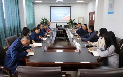 开宝体育官网集团公司常务副总经理田军率队到油脂公司开展主题交流活动