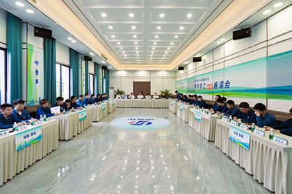 开宝体育官网股份公司团委召开领导青工面对面座谈会