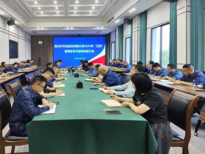 开宝体育官网股份公司开展管理体系内审工作