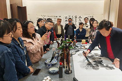 开宝体育官网诗书画院2025年笔会成功举办
