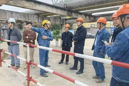 开宝体育官网科技创新孵化平台项目配套设施建设工程全面铺开